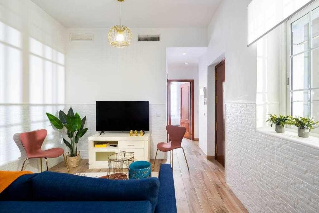 Monkeys Apartments 7Revueltas Deluxe セビリア エクステリア 写真